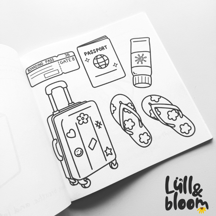 Self Care - A Colouring Book: Reflect, Relax & Recharge